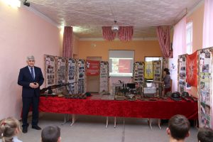 Урок мужества "Мы этой памяти верны" прошел в Травинской школе-интерната Камызякского района Астраханской области